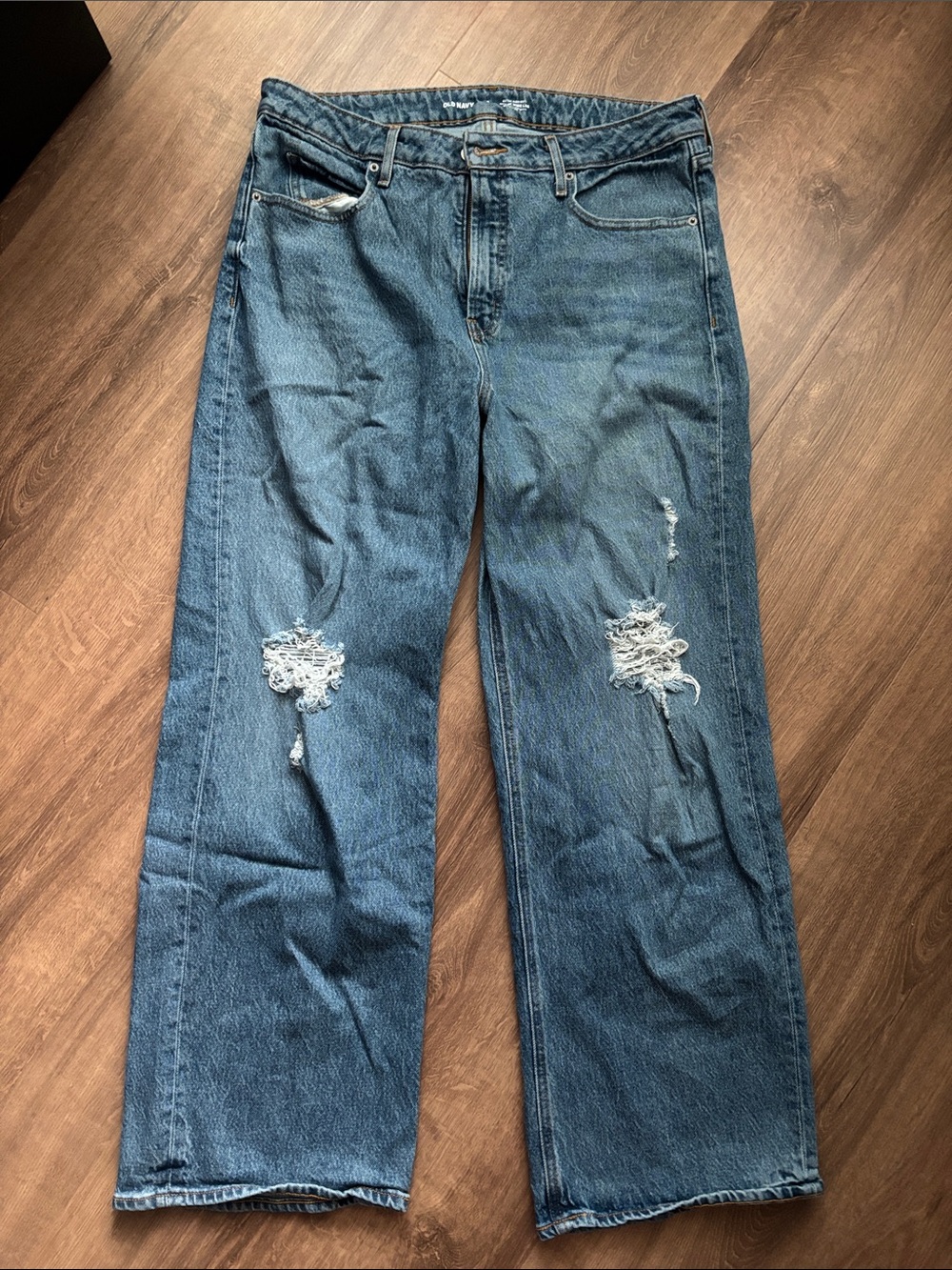 Old navy wide leg jeans
